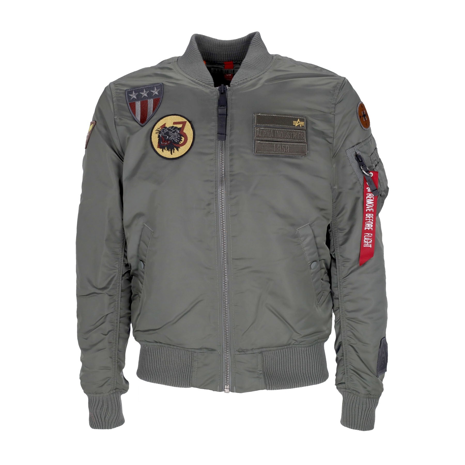 Alpha Industries, Giubbotto Bomber Uomo Ma-1 Air Force, Vintage