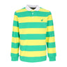 The Hundreds, Polo Manica Lunga Uomo Pacific L/s Rugby, Green