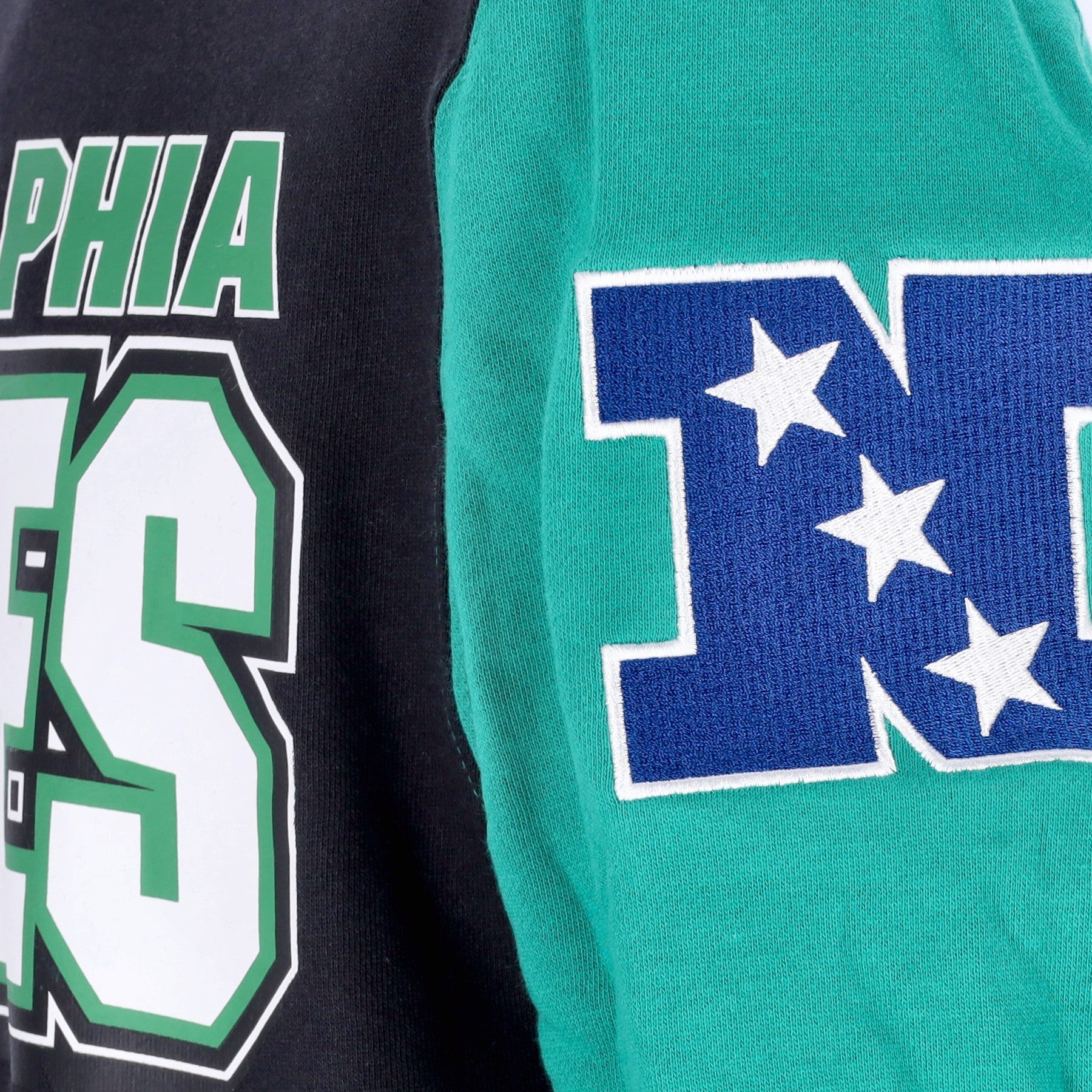 Mitchell & Ness, Felpa Girocollo Uomo Nfl All Over Crew 2.0 Phieag, 