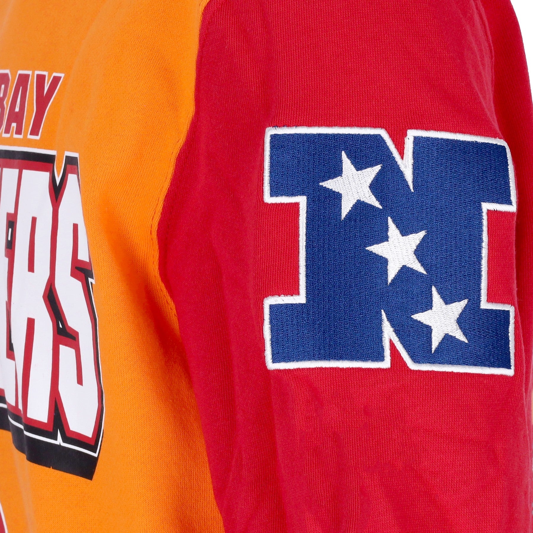 Mitchell & Ness, Felpa Girocollo Uomo Nfl All Over Crew 2.0 Tambuc, 