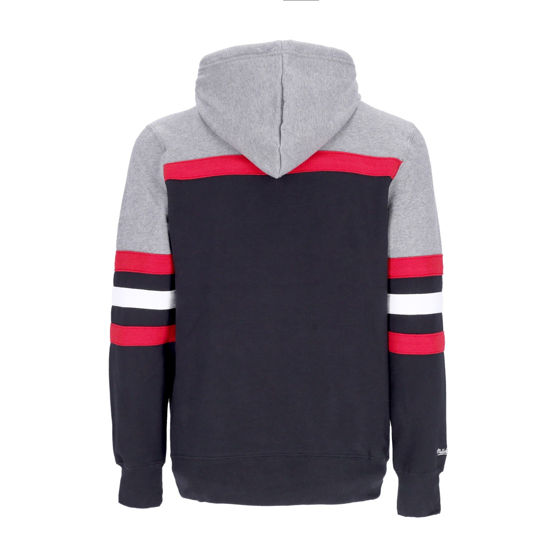 Mitchell & Ness, Felpa Cappuccio Uomo Nba Headcoach Hoodie Hardwood Classics Porbla, 