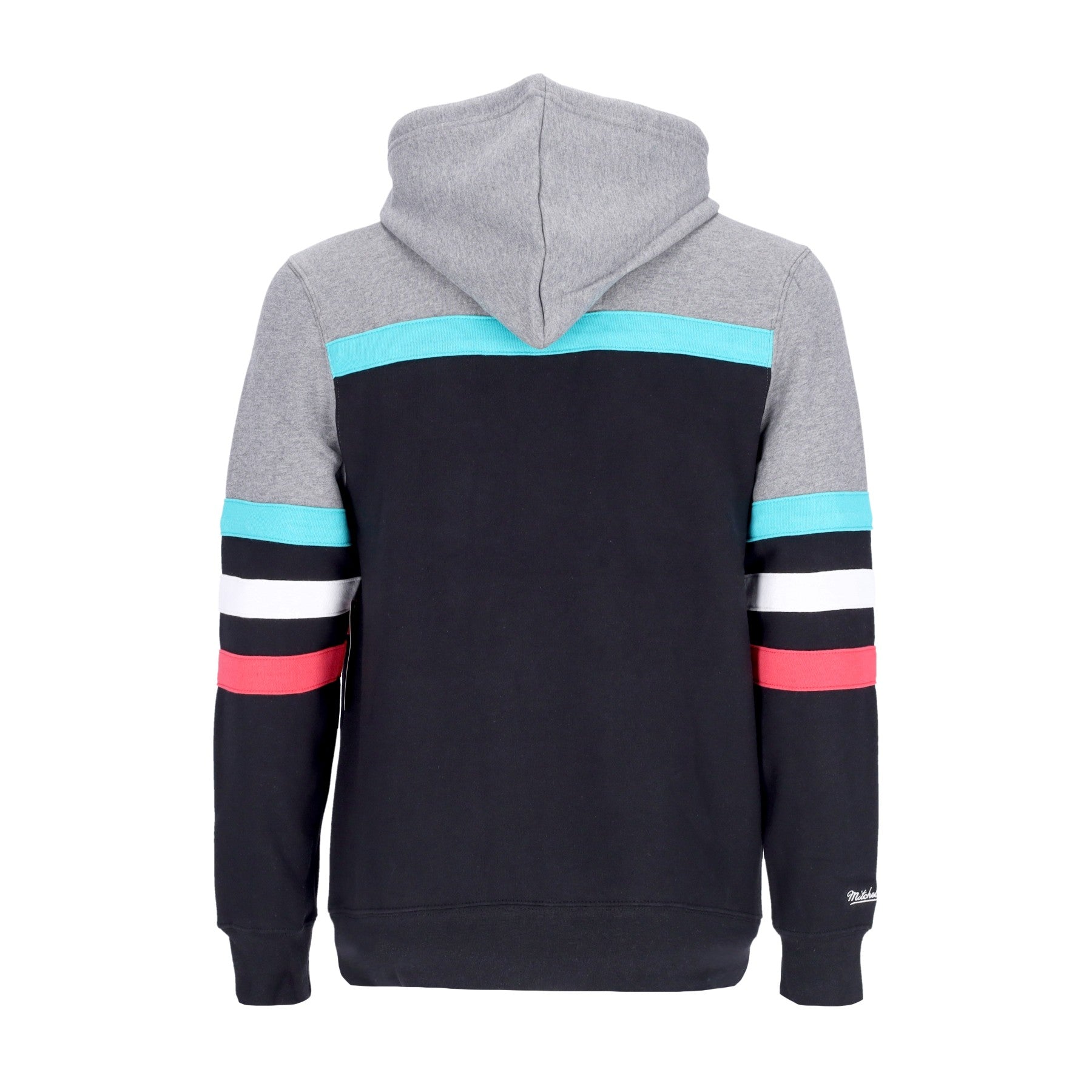 Mitchell & Ness, Felpa Cappuccio Uomo Nba Headcoach Hoodie Hardwood Classics Saaspu, 