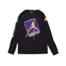 Jordan Nba, Maglietta Manica Lunga Ragazzo Nba Courtside Statement Max90 L/s Tee Loslak, Original Team Colors