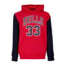 Mitchell & Ness, Felpa Cappuccio Uomo Nba Fashion Fleece Hoodie 1996 No 33 Scottie Pippen Hardwood Classics Chibul, Original Team Colors