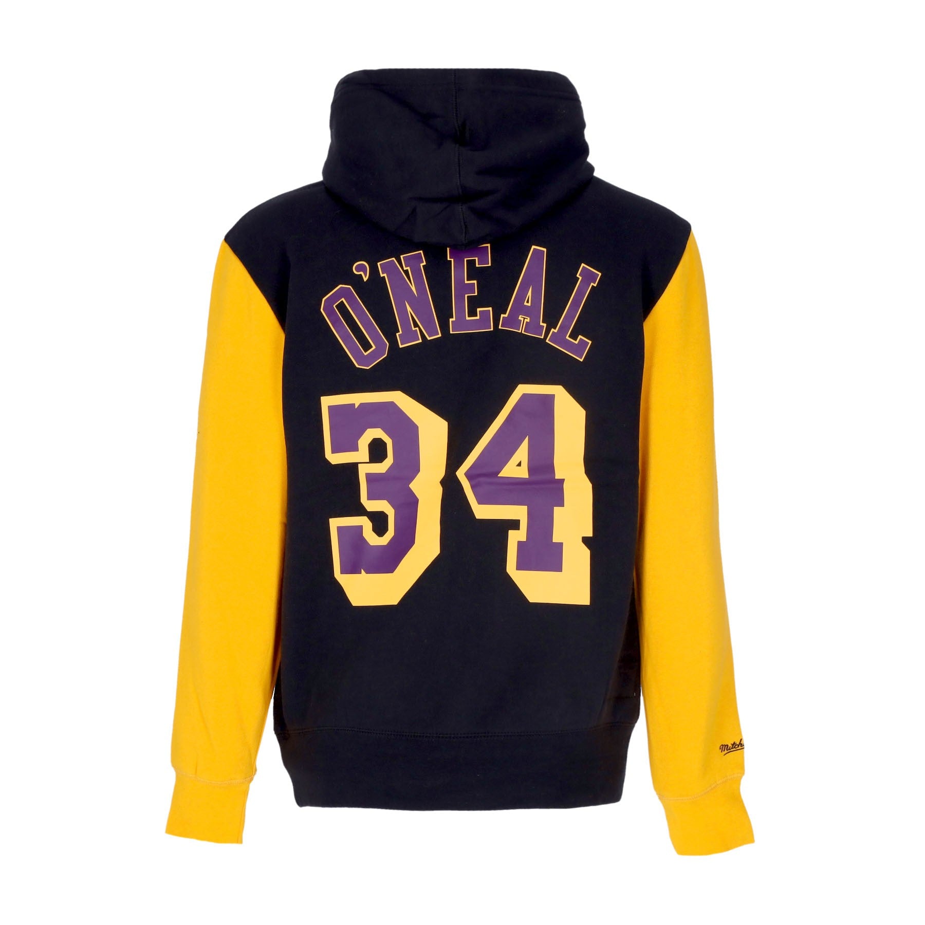 Mitchell & Ness, Felpa Cappuccio Uomo Nba Fashion Fleece Hoodie 2004 No 34 Shaquille O'neal Hardwood Classics Loslak, 
