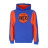 Mitchell & Ness, Felpa Cappuccio Uomo Nba Color Blocked Fleece 2.0 Hardwood Classics Neykni, Original Team Colors