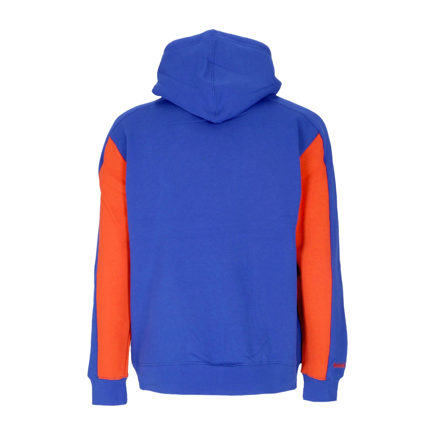 Mitchell & Ness, Felpa Cappuccio Uomo Nba Color Blocked Fleece 2.0 Hardwood Classics Neykni, 