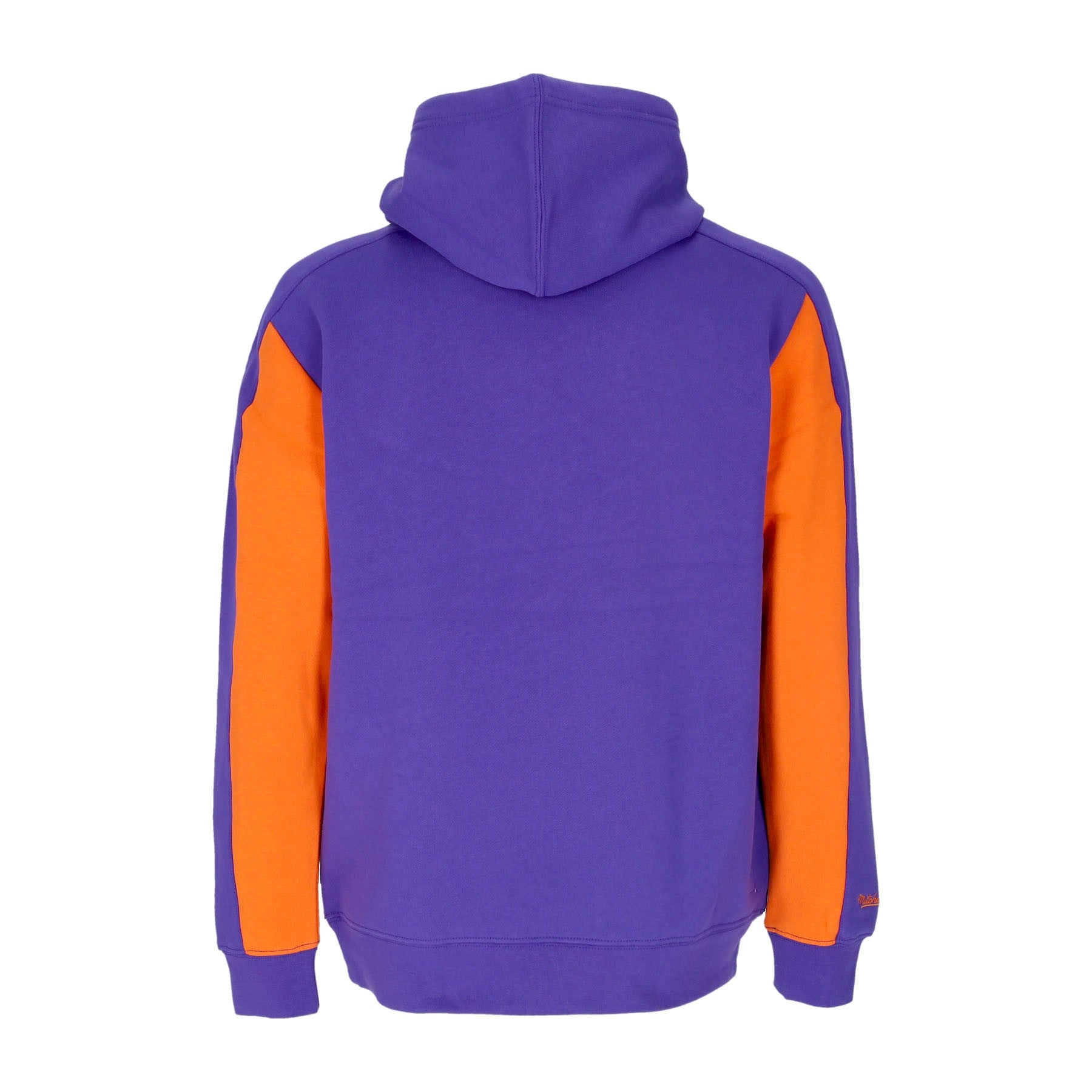 Mitchell & Ness, Felpa Cappuccio Uomo Nba Color Blocked Fleece 2.0 Hardwood Classics Phosun, 