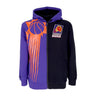 Mitchell & Ness, Felpa Cappuccio Zip Uomo Nba Full Zip Fleece 2.0 Phosun, Black