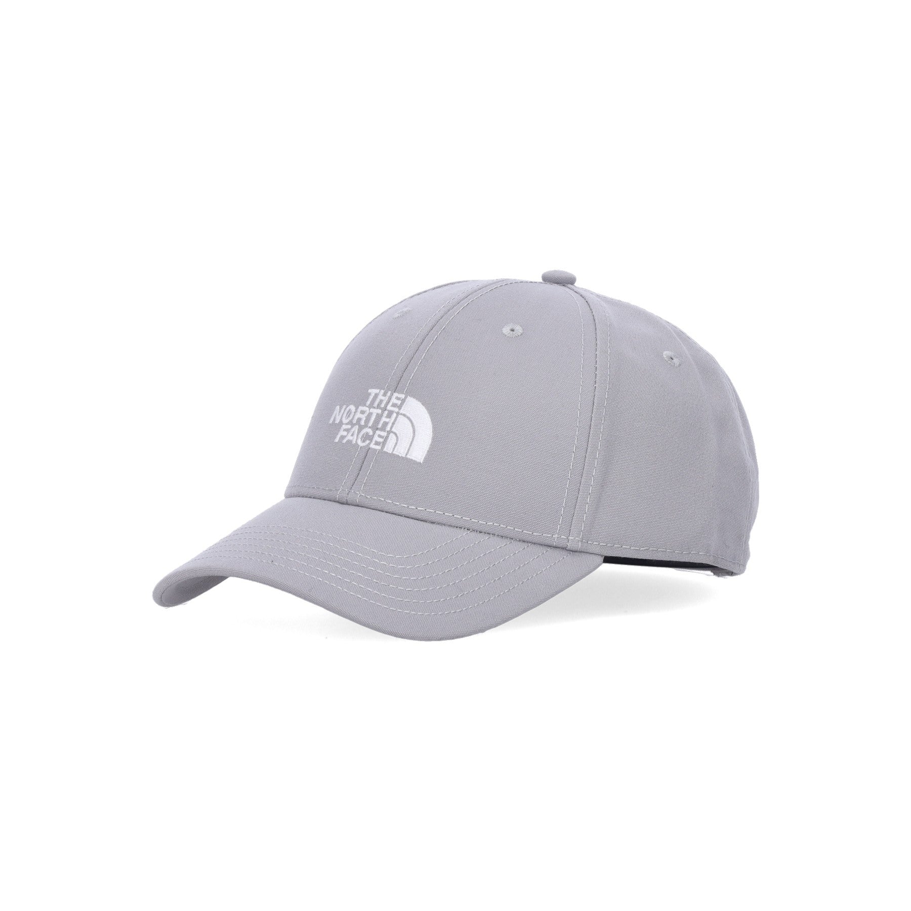The North Face, Cappellino Visiera Curva Uomo Recycled 66 Classic Hat, Meld Grey
