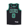 Jordan Nba, Canotta Basket Ragazzo Nba Statement Swingman Jersey No 0 Jayson Tatum Boscel, Original Team Colors