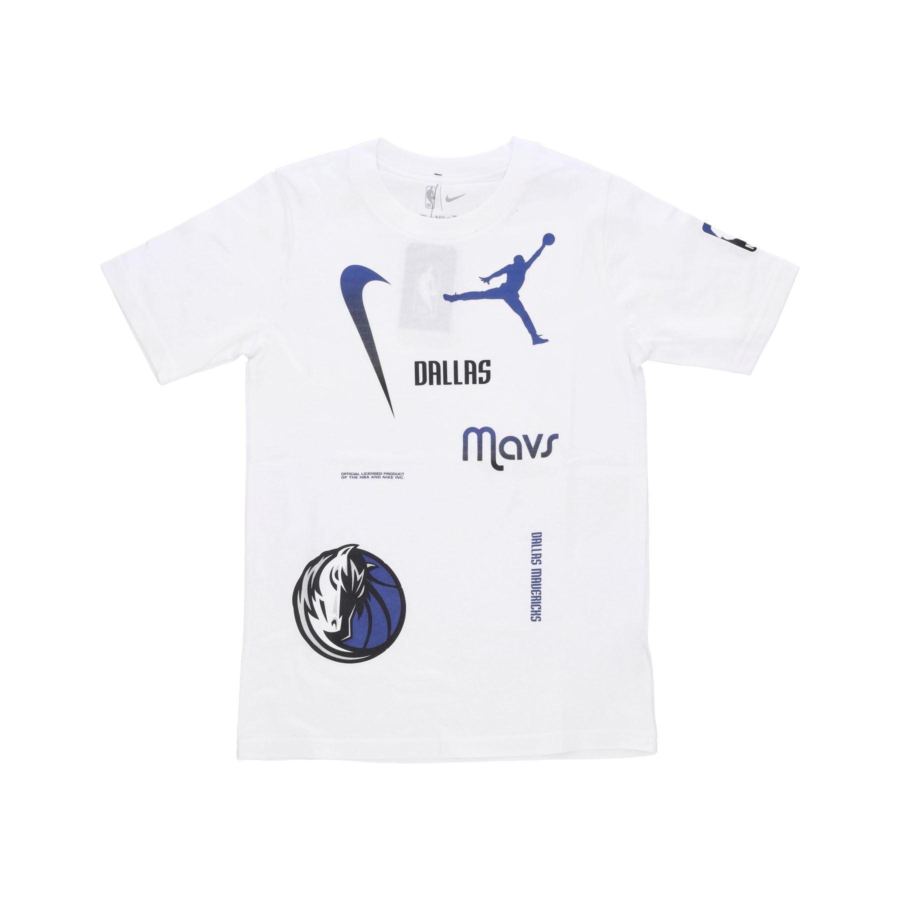 Jordan Nba, Maglietta Ragazzo Nba Courtside Statement Max90 Tee Dalmav, Original Team Colors