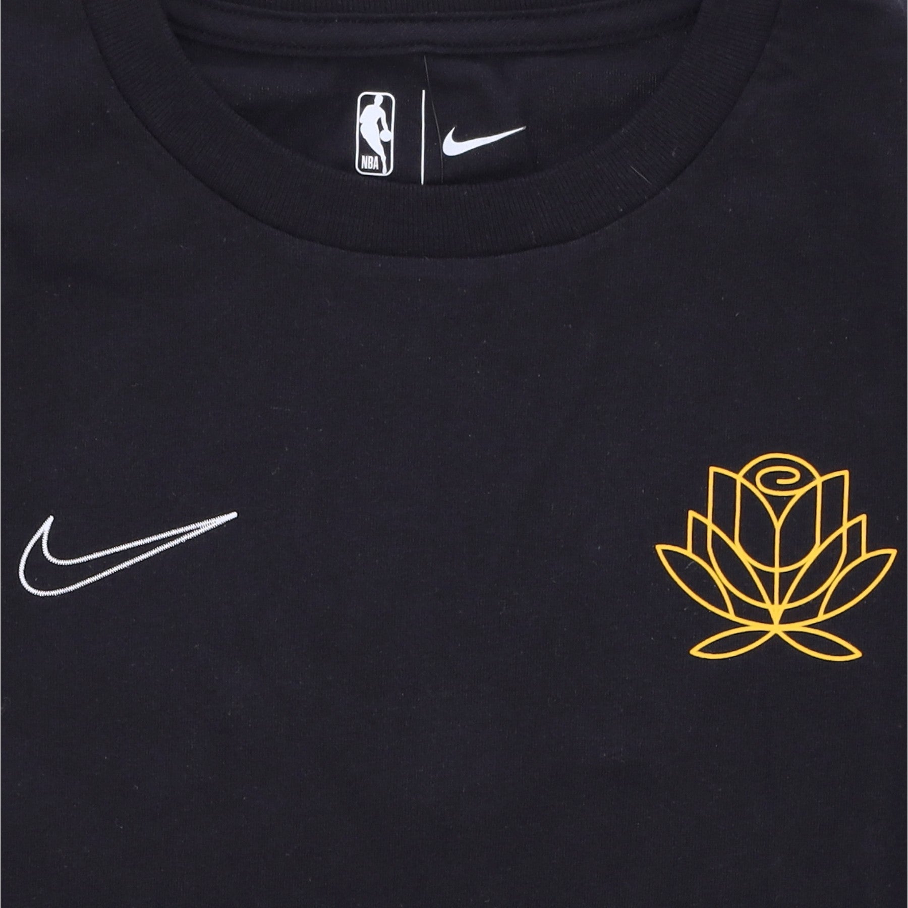 Maglietta Ragazzo Nba Essential City Edition Logo Tee Golwar Original Team Colors