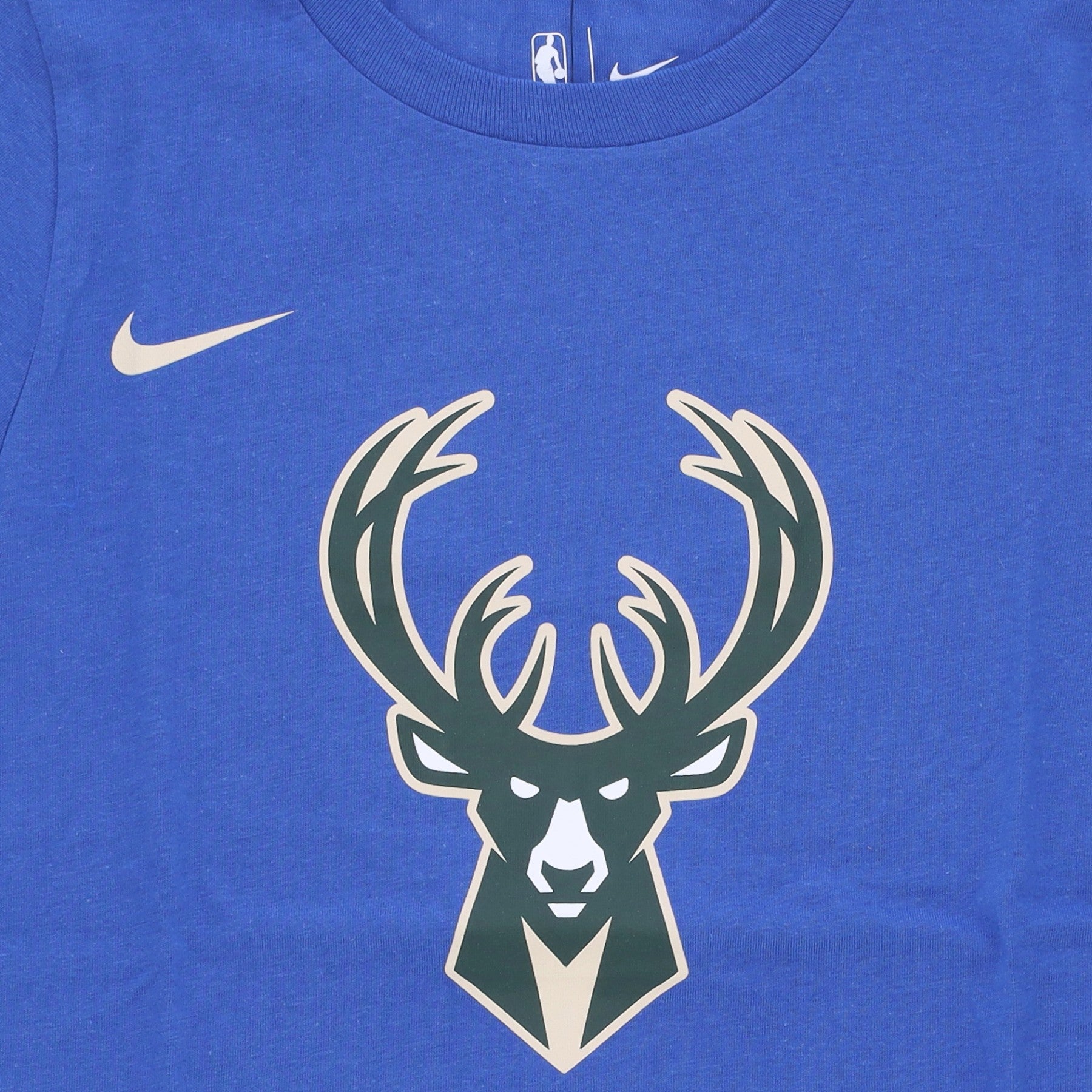 Nike Nba, Maglietta Ragazzo Nba Essential Warm Up Tee Milbuc, 