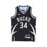 Jordan Nba, Canotta Basket Ragazzo Nba Statement Swingman Jersey No 34 Giannis Antetokounmpo Milbuc, Original Team Colors