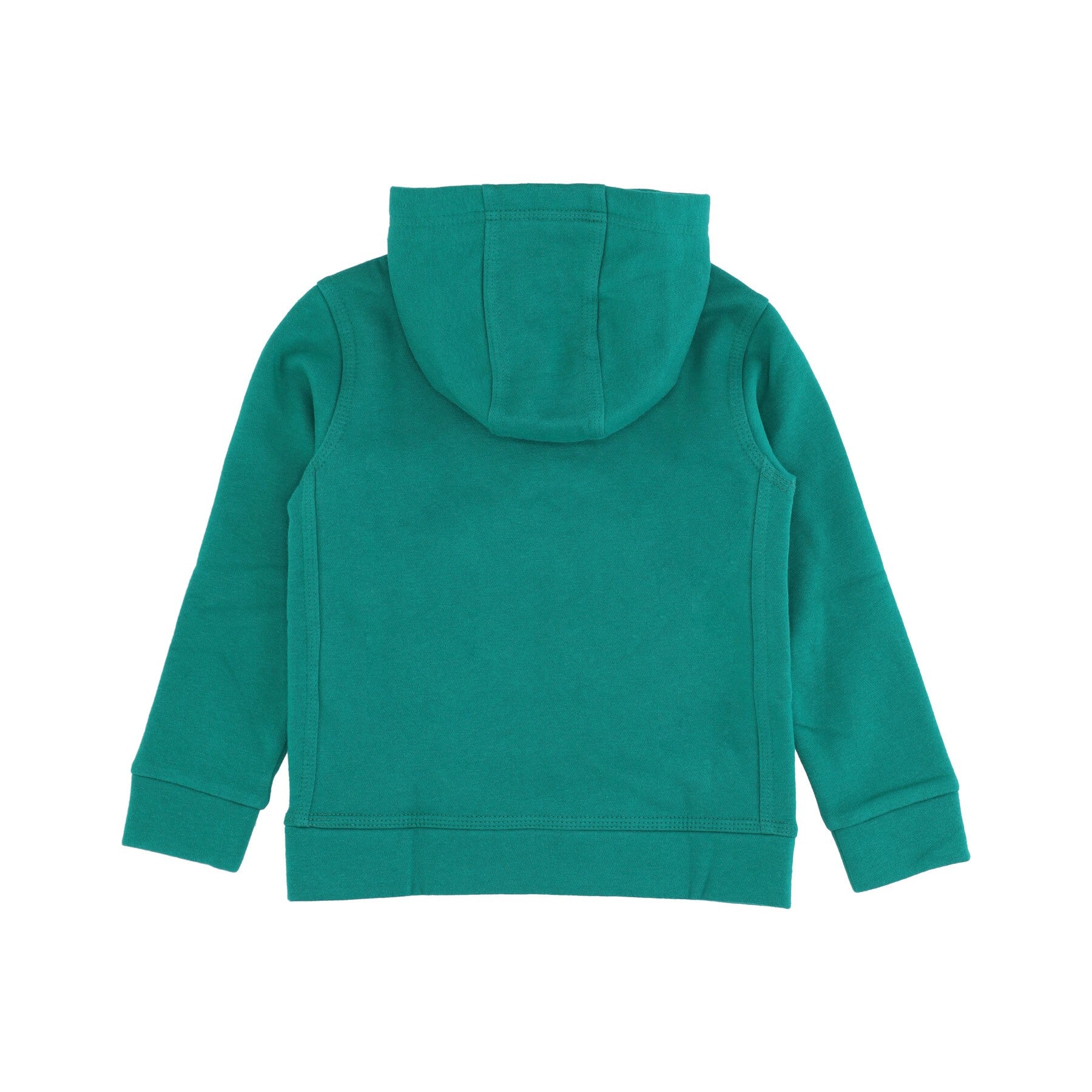 Nike, Felpa Cappuccio Bambino Club Fleece Po Hoodie, Malachite