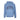 Huf, Felpa Cappuccio Uomo Destroy Rebuild Fader Hoodie, Blue