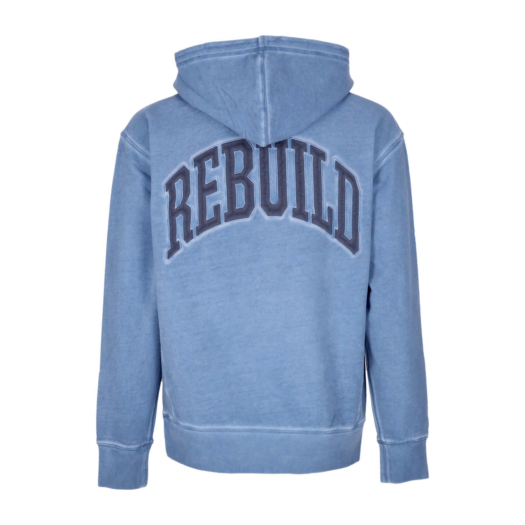 Huf, Felpa Cappuccio Uomo Destroy Rebuild Fader Hoodie, 