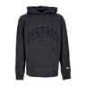 Huf, Felpa Cappuccio Uomo Destroy Rebuild Fader Hoodie, Gun Metal