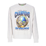 Huf, Felpa Girocollo Uomo Champions Crewneck, Athletic Heather