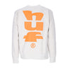 Huf, Felpa Girocollo Uomo Megablast Crewneck, Athletic Heather