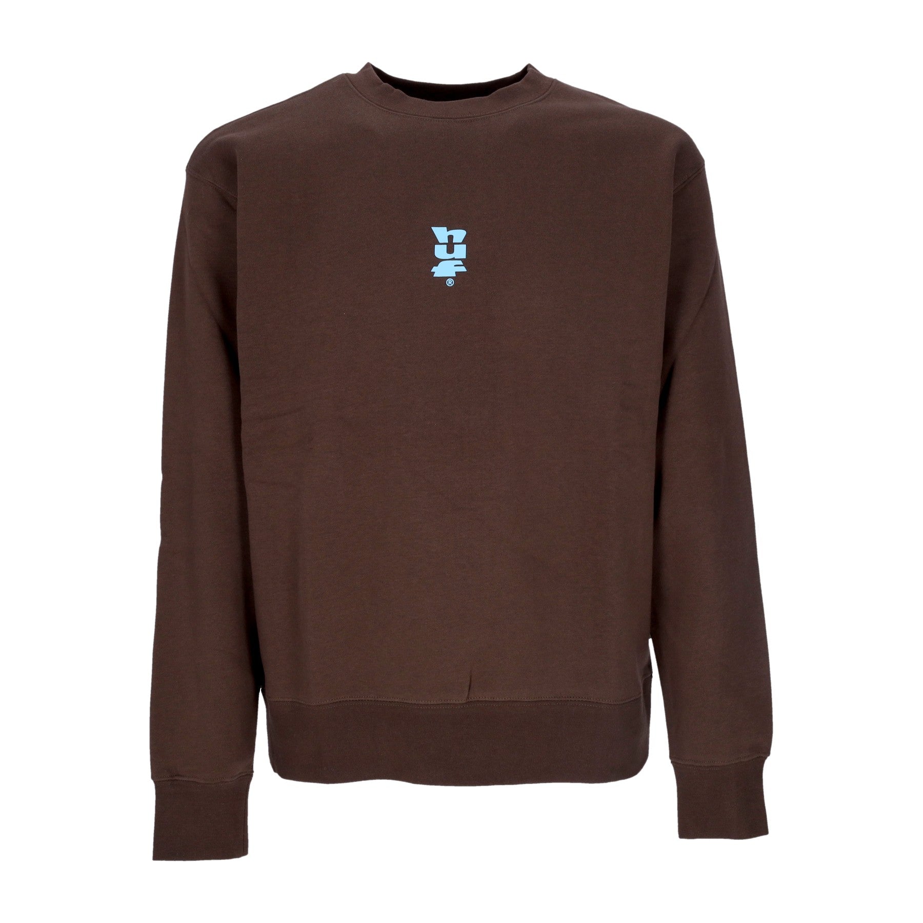 Huf, Felpa Girocollo Uomo Megablast Crewneck, 