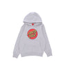 Santa Cruz, Felpa Cappuccio Ragazzo Classic Dot Hood, Heather Grey
