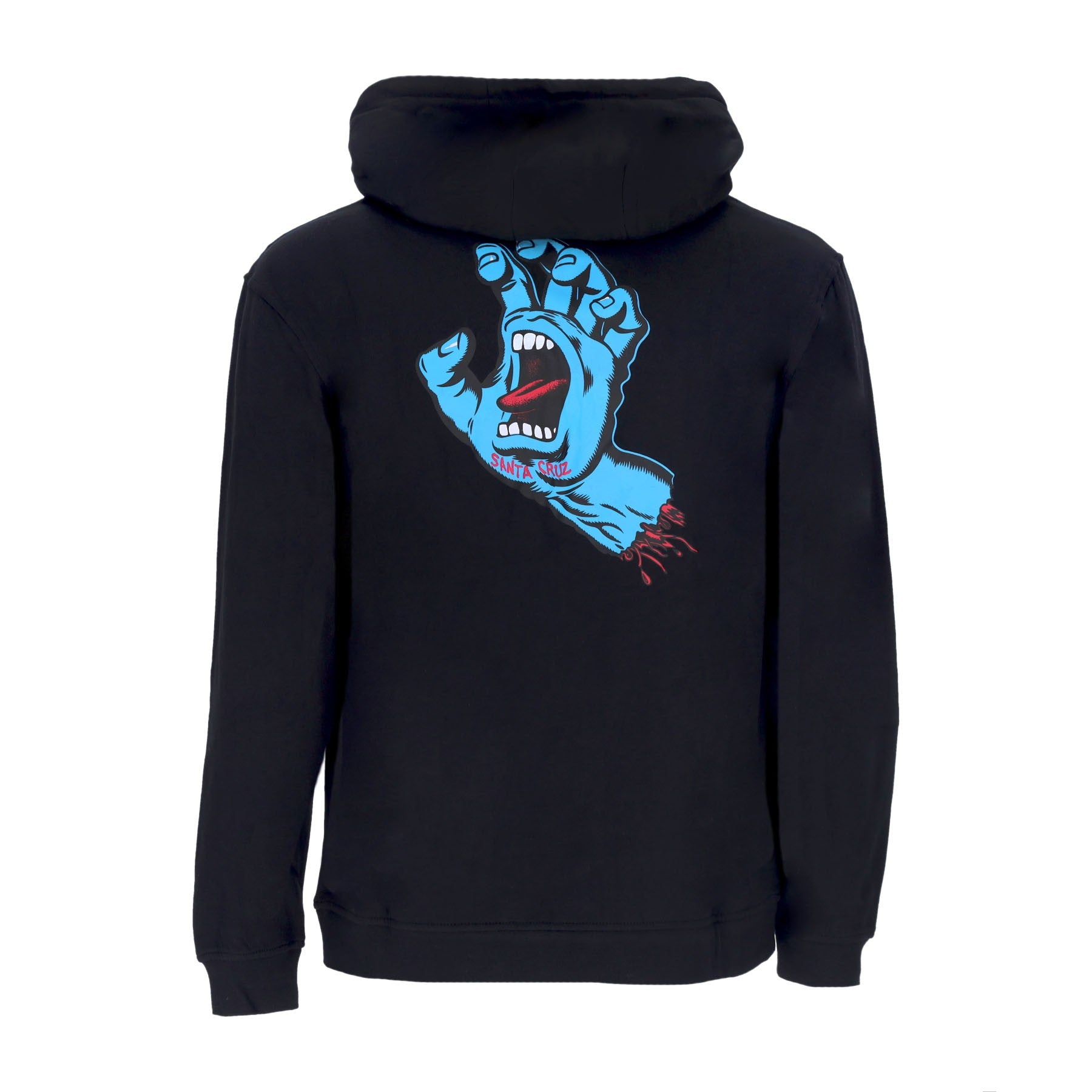 Santa Cruz, Felpa Cappuccio Uomo Screaming Hand Chest Hood, 