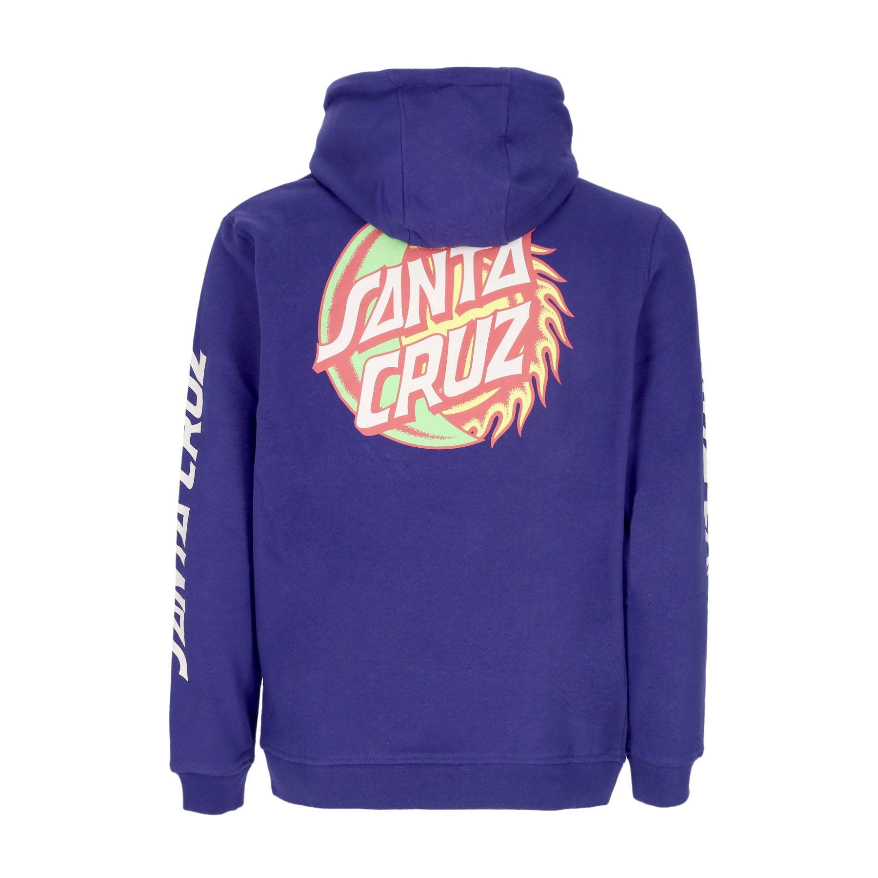 Santa Cruz, Felpa Cappuccio Uomo Eclipse Dot Hood, 