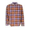 Obey, Camicia Manica Lunga Uomo Andrew L/s Woven Shirt, Copper Multi