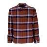 Obey, Camicia Imbottita Uomo Lloyd Shirt Jacket, Sepia Multi