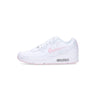 Nike, Scarpa Bassa Ragazzo Air Max 90 Ltr (gs), White/pink Foam/white/white