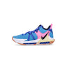 Nike Nba, Scarpa Basket Uomo Lebron Witness Vii, Hyper Royal/black/blue Lightning/white
