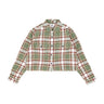 Obey, Camicia Manica Lunga Donna Pia Flannel Shirt L/s, Loden Frost Multi