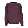 Huf, Felpa Girocollo Uomo 12 Galaxies Faded Crewneck, Wine