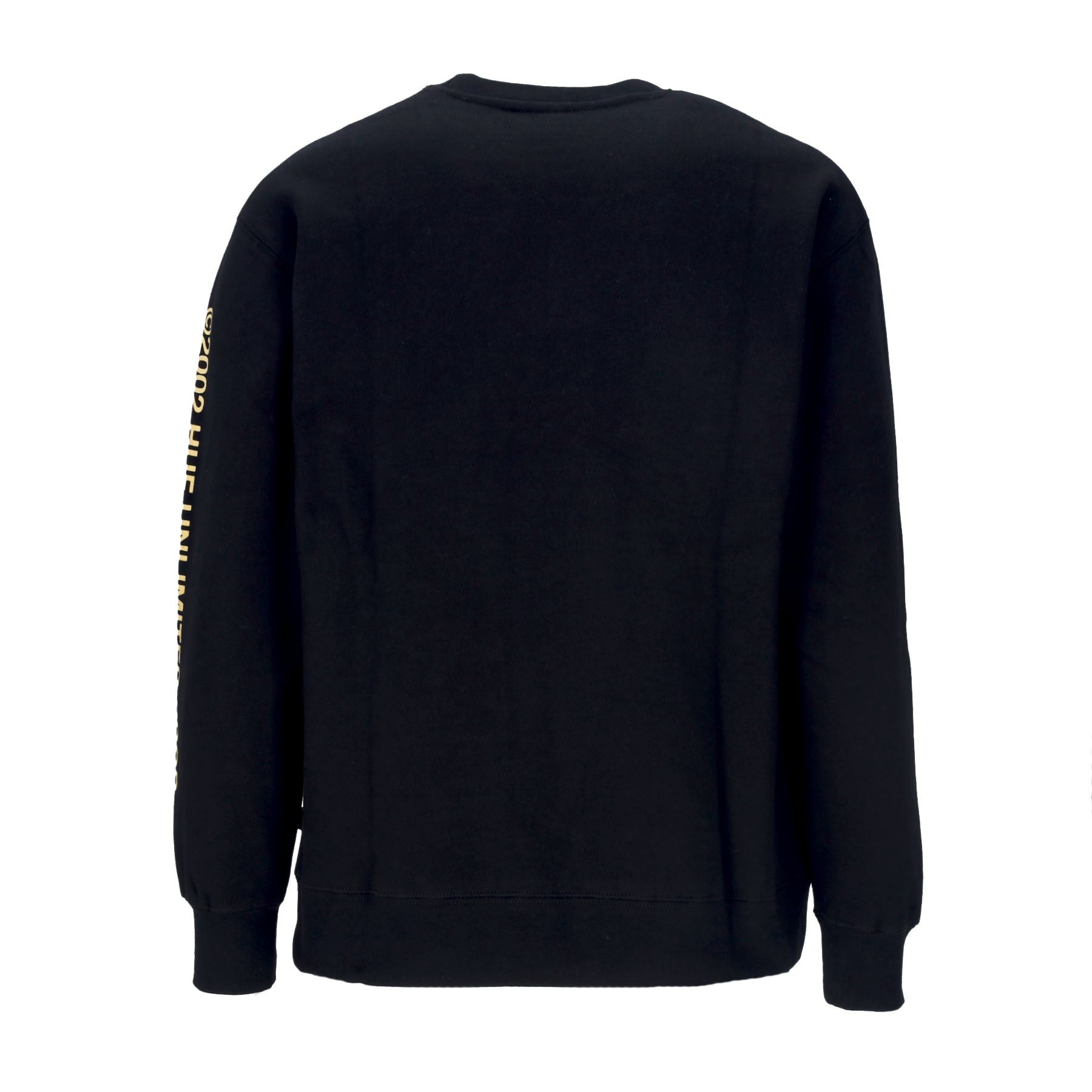 Huf, Felpa Girocollo Donna Italicized Crewneck, 