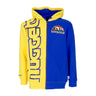 Mitchell & Ness, Felpa Cappuccio Zip Uomo Nba Full Zip Fleece 2.0  Hardwood Classics Dennug, Multi