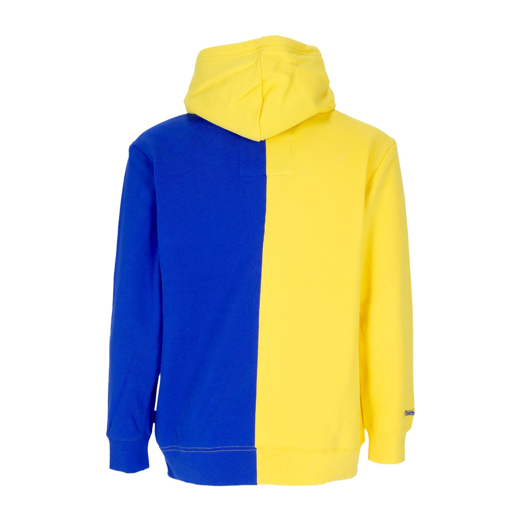 Mitchell & Ness, Felpa Cappuccio Zip Uomo Nba Full Zip Fleece 2.0  Hardwood Classics Dennug, 