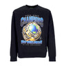 Huf, Felpa Girocollo Uomo Champions Crewneck, Black