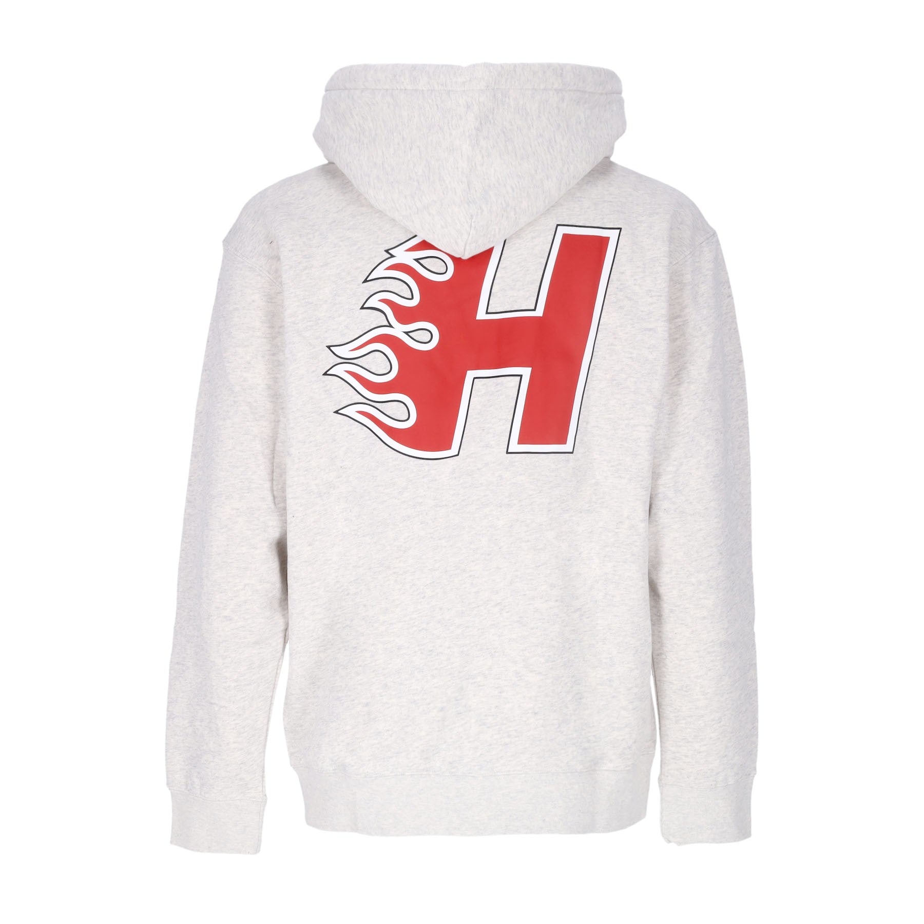 Huf, Felpa Cappuccio Zip Uomo Enforcer Full Zip Hoodie, Athletic Heather