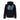 Huf, Felpa Cappuccio Zip Uomo Enforcer Full Zip Hoodie, Black