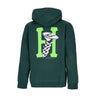 Huf, Felpa Cappuccio Uomo Hardware Hoodie, Forest Green