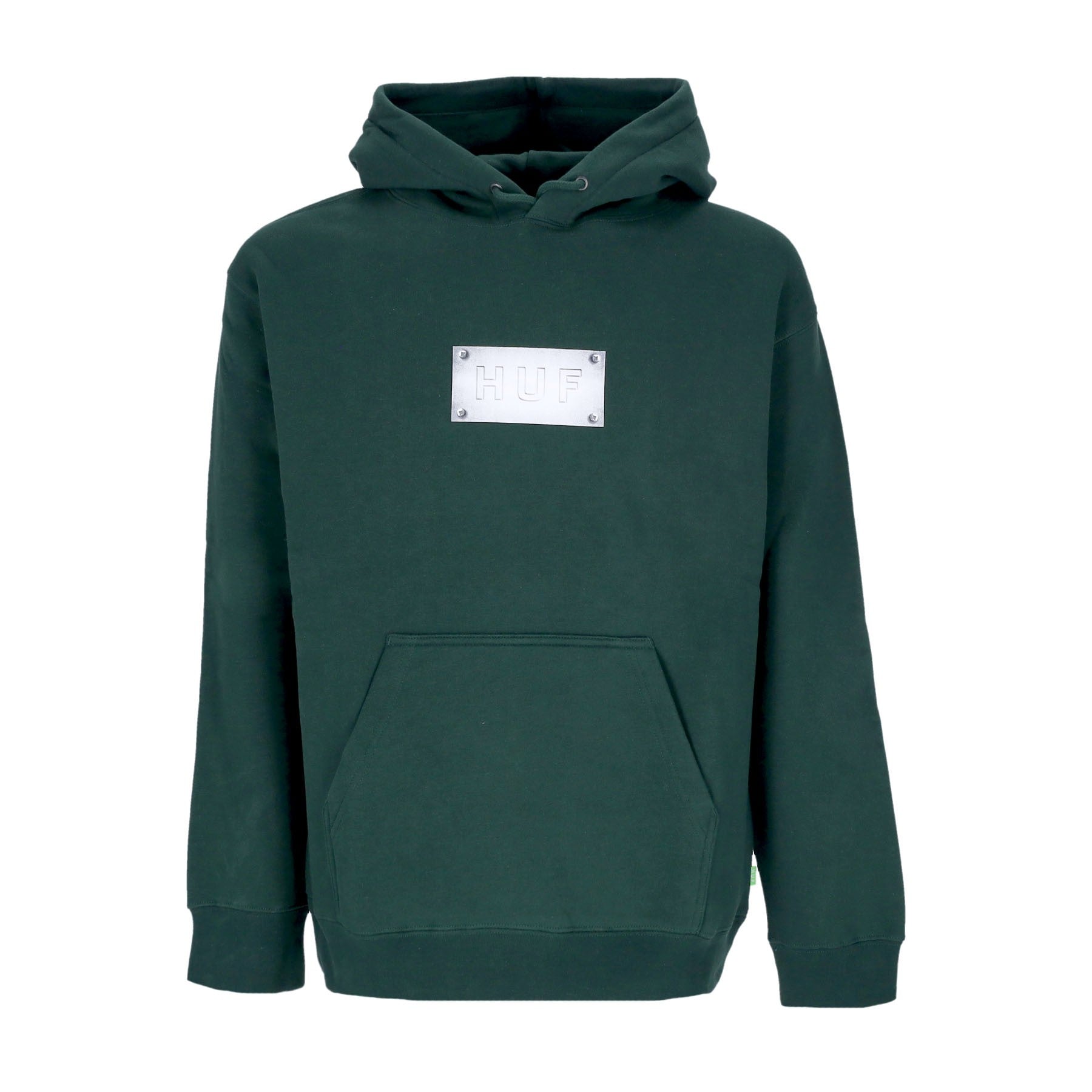 Huf, Felpa Cappuccio Uomo Hardware Hoodie, 