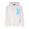 Huf, Felpa Cappuccio Zip Uomo Megablast Full Zip Hoodie, Athletic Heather