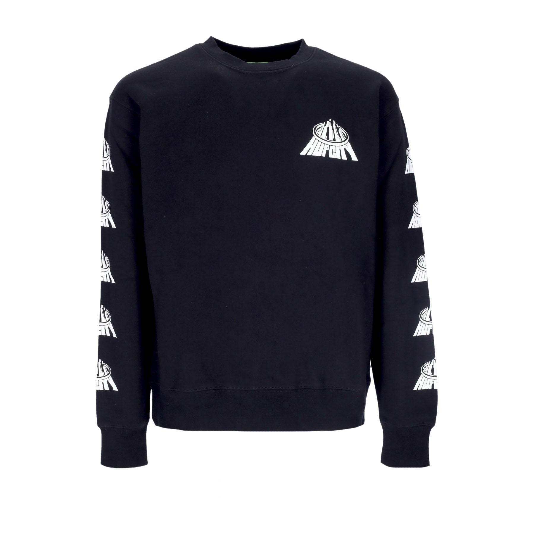 Huf, Felpa Girocollo Uomo Huf City Crewneck, 