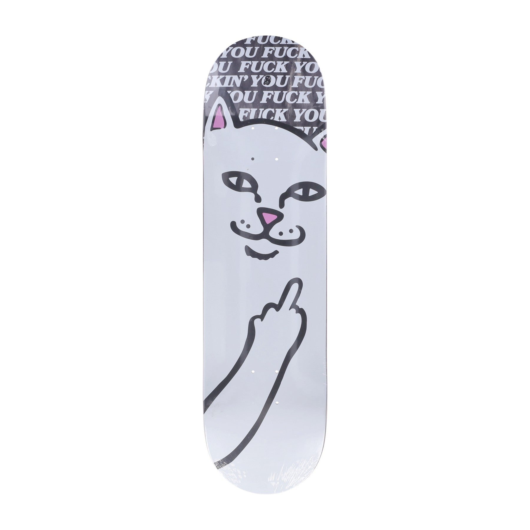 Ripndip, Skateboard Tavola Uomo Lord Nermal Fuckin Fuck Board, 