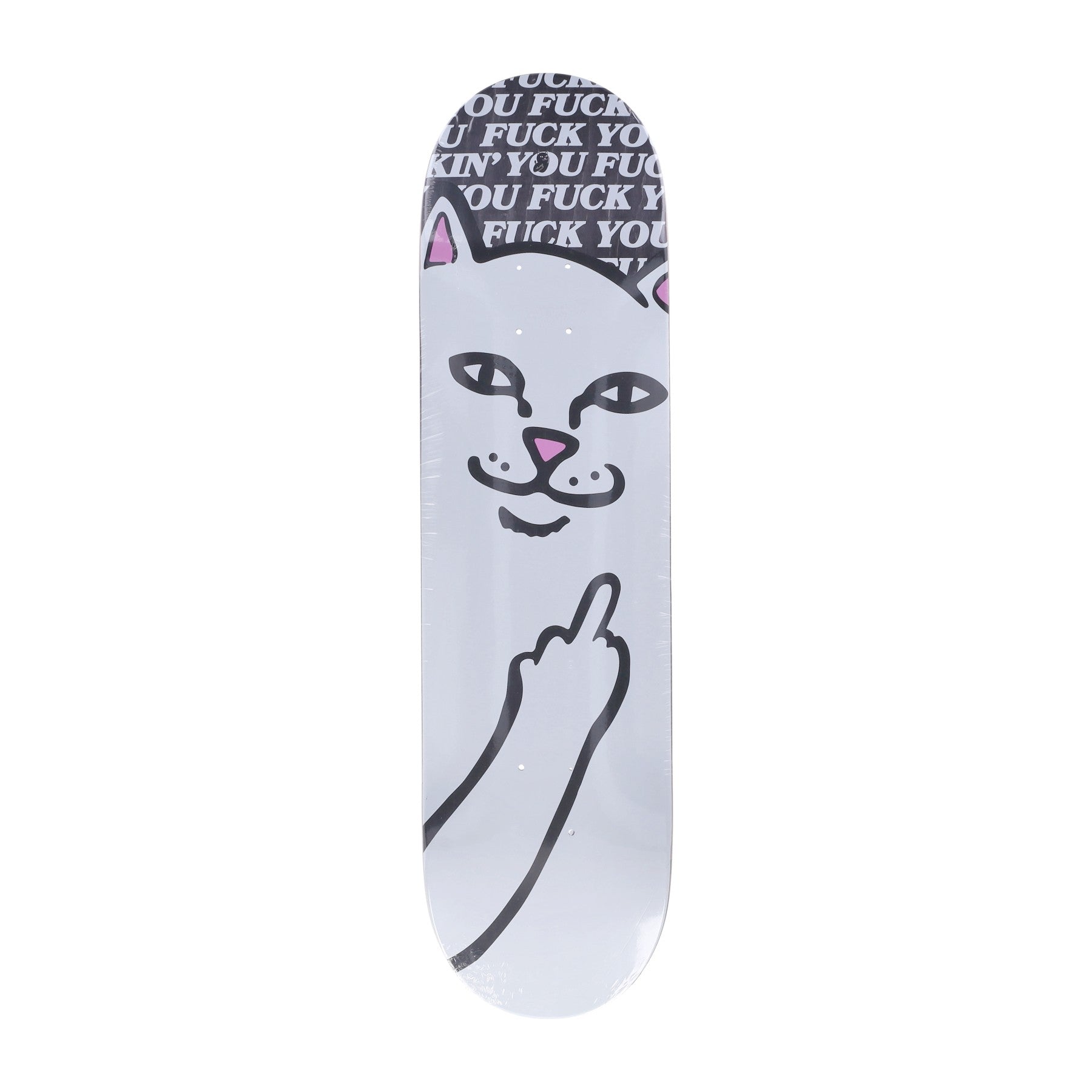 Ripndip, Skateboard Tavola Uomo Lord Nermal Fuckin Fuck Board, 