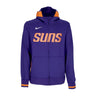 Nike Nba, Giacca Tuta Cappuccio Uomo Nba Dri-fit Showtime Full Zip Hoodie Phosun, New Orchid/clay Orange/new Orchid/white