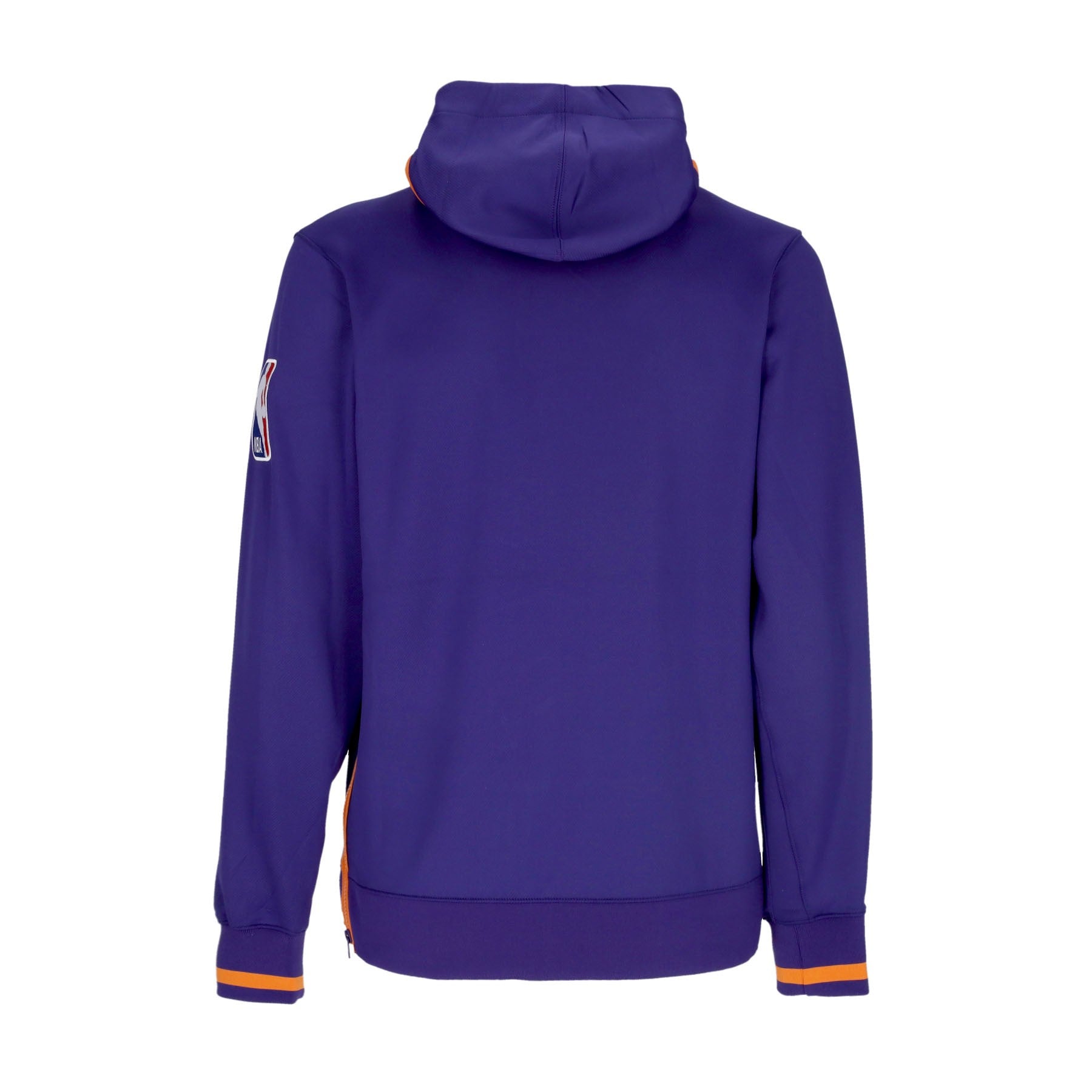 Nike Nba, Giacca Tuta Cappuccio Uomo Nba Dri-fit Showtime Full Zip Hoodie Phosun, 