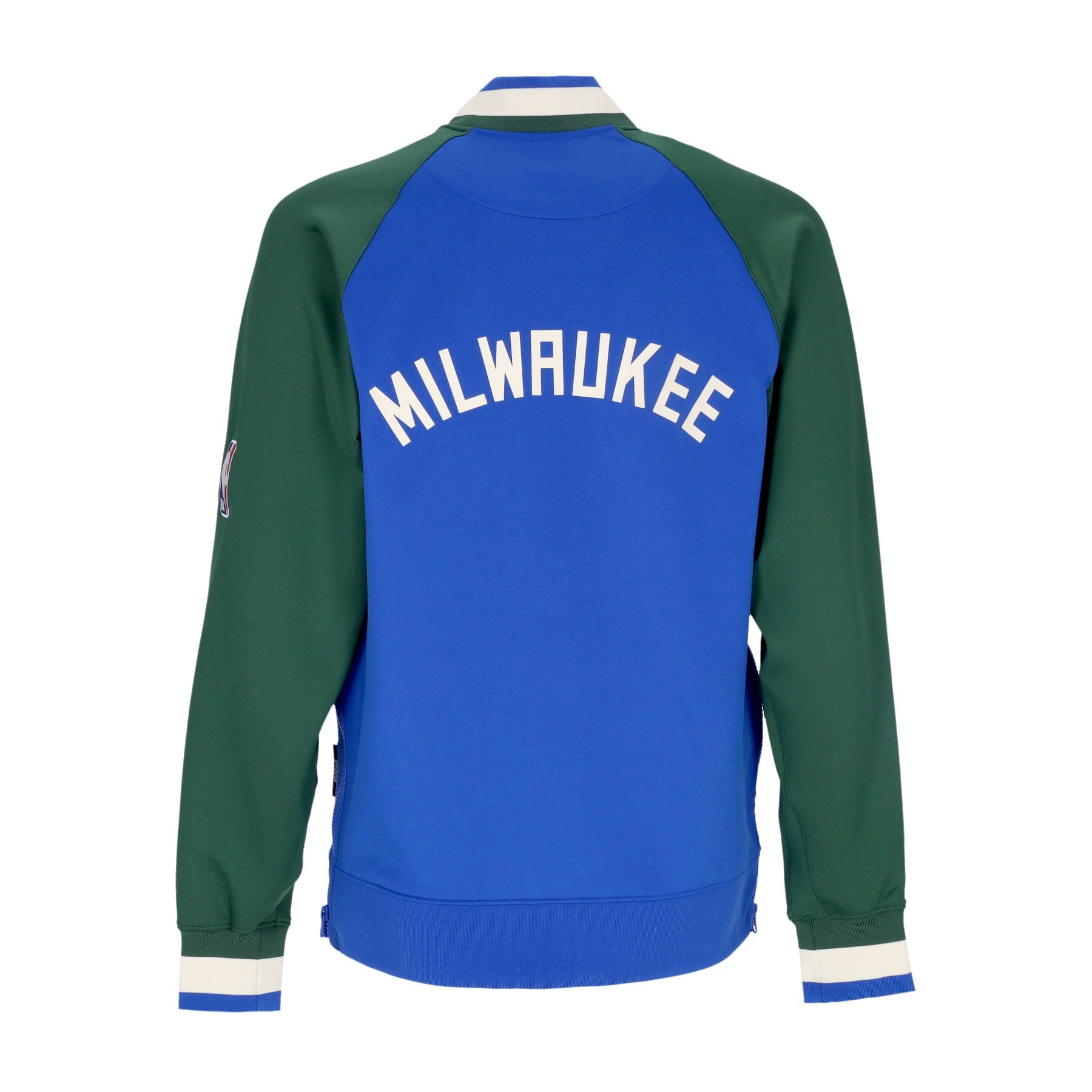 Nike Nba, Felpa Leggera College Uomo Nba City Edition Dri-fit Showtime Full-zip Jacket Milbuc, 